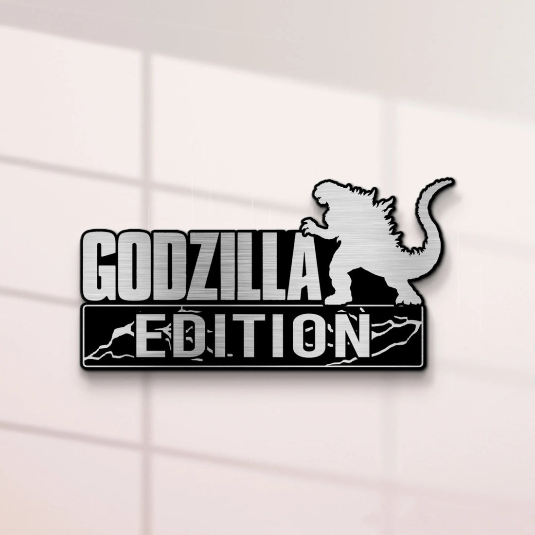 GZL Edition Laser Engraved Car Name Badge V2
