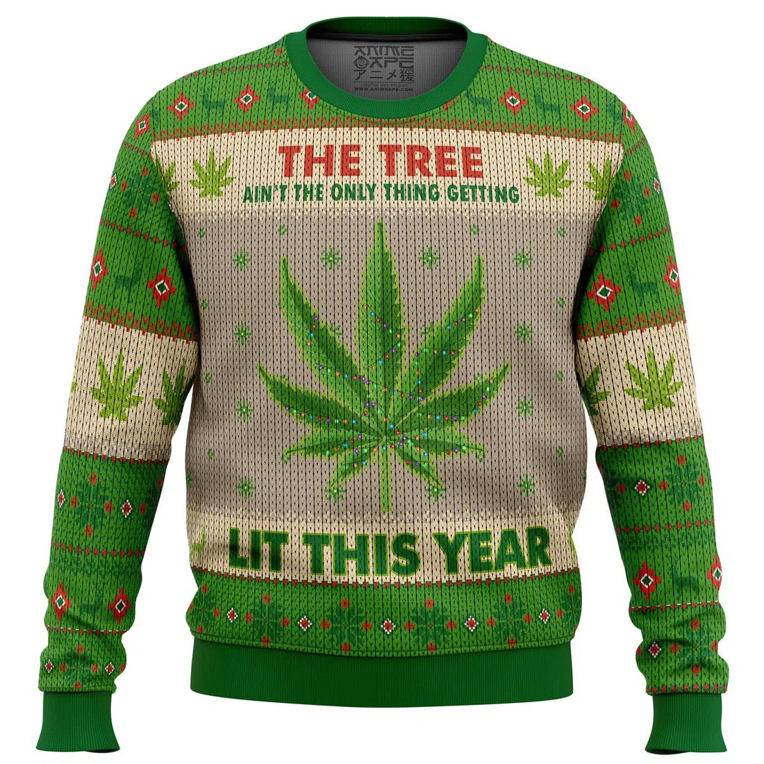 Ugly Christmas Sweater - UGL230726M17