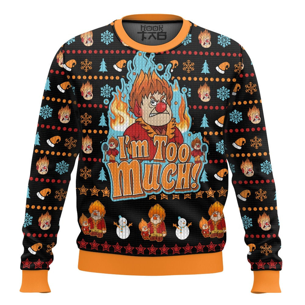 Ugly Christmas Sweater - UGL230726M109