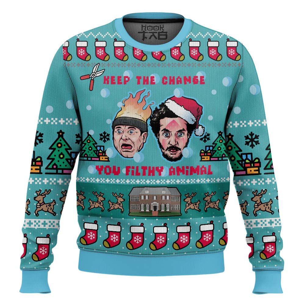 Ugly Christmas Sweater - UGL230726M110