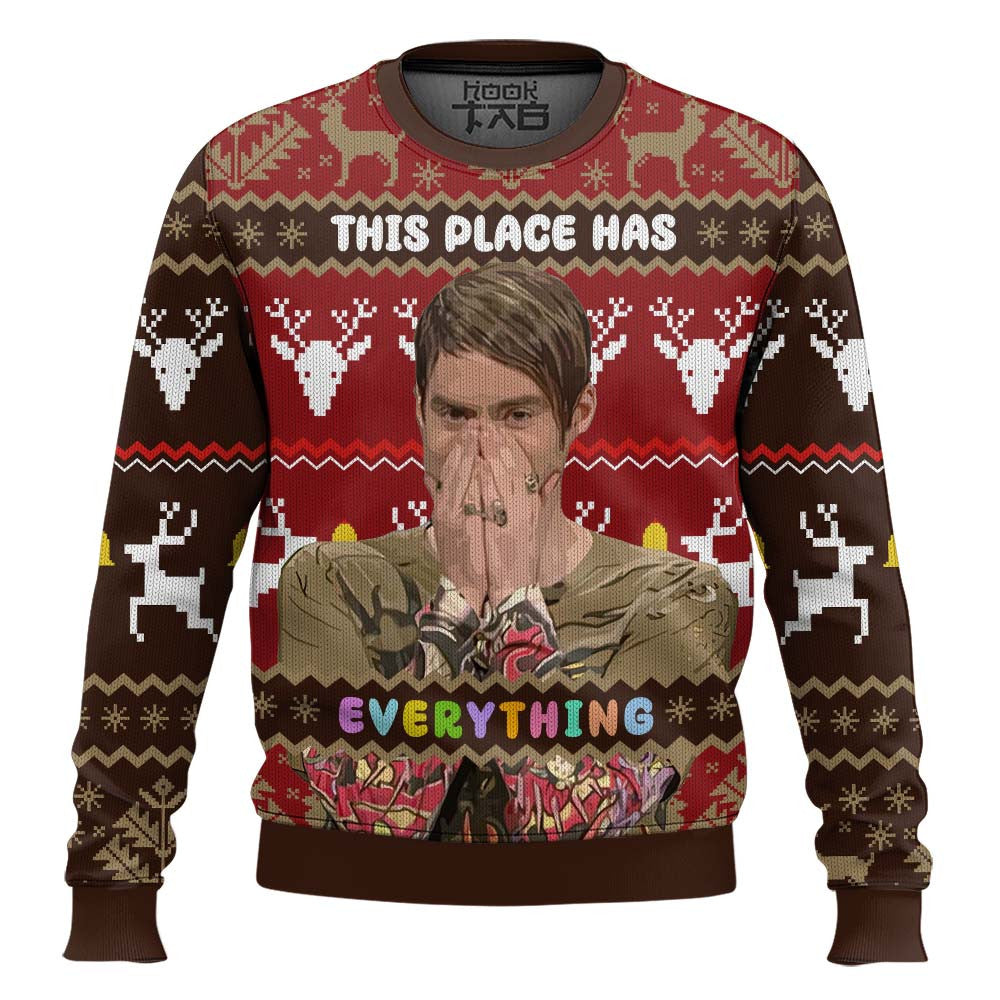 Ugly Christmas Sweater - UGL230726M111