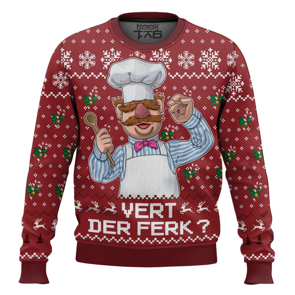 Ugly Christmas Sweater - UGL230726M133