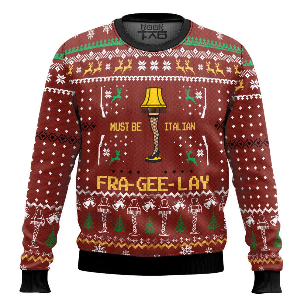 Ugly Christmas Sweater - UGL230726M172