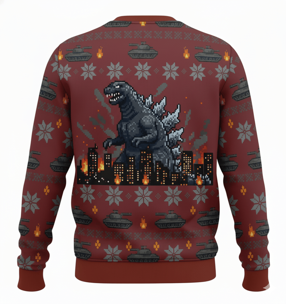 Ugly Christmas Sweater - UGL230726M205