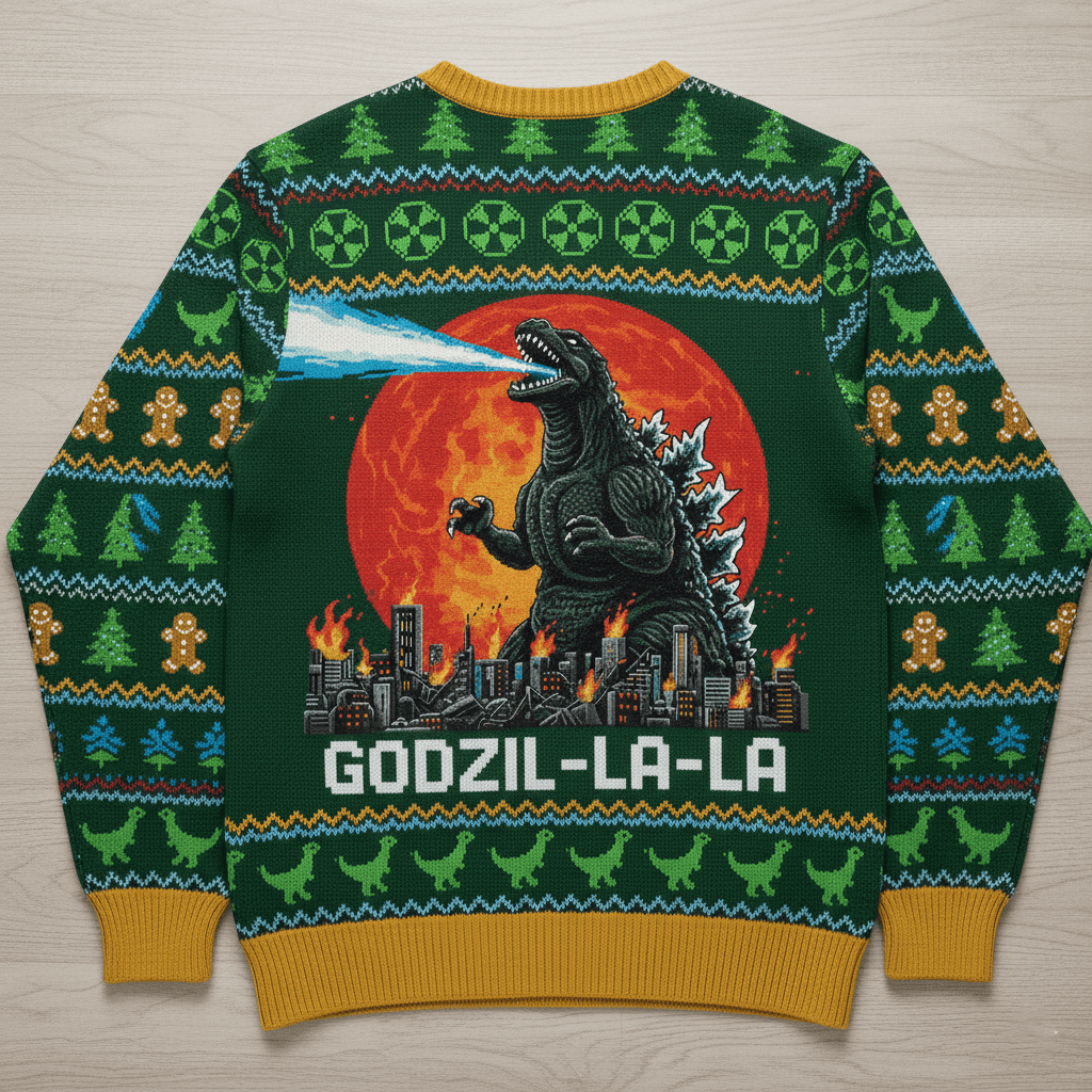 Ugly Christmas Sweater - UGL230726M207