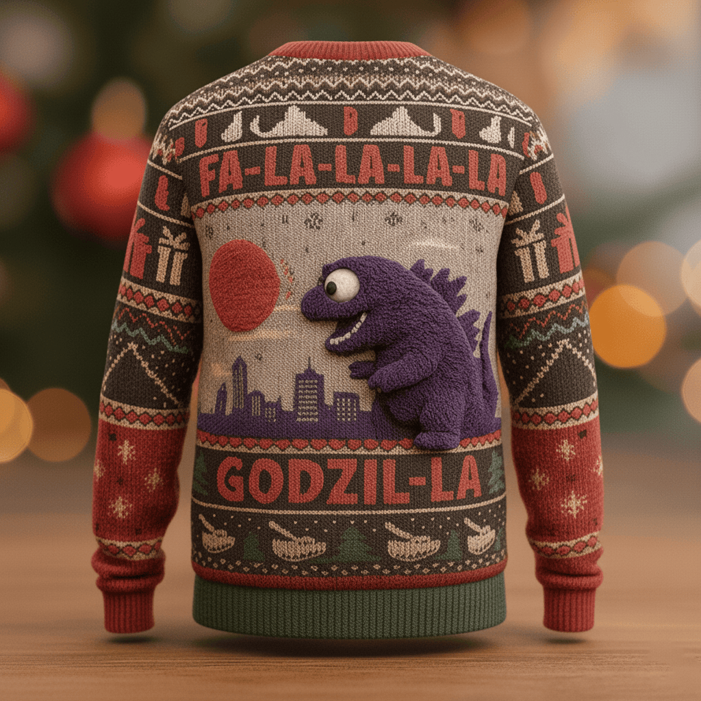 Ugly Christmas Sweater - UGL230726M195