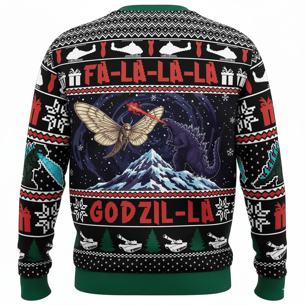 Ugly Christmas Sweater - UGL230726M209