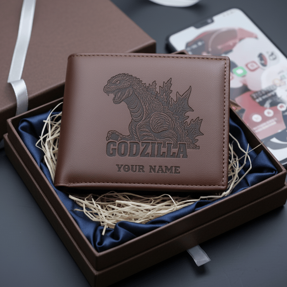 Personalized GZL Leather Wallet - WGOZ271025M2