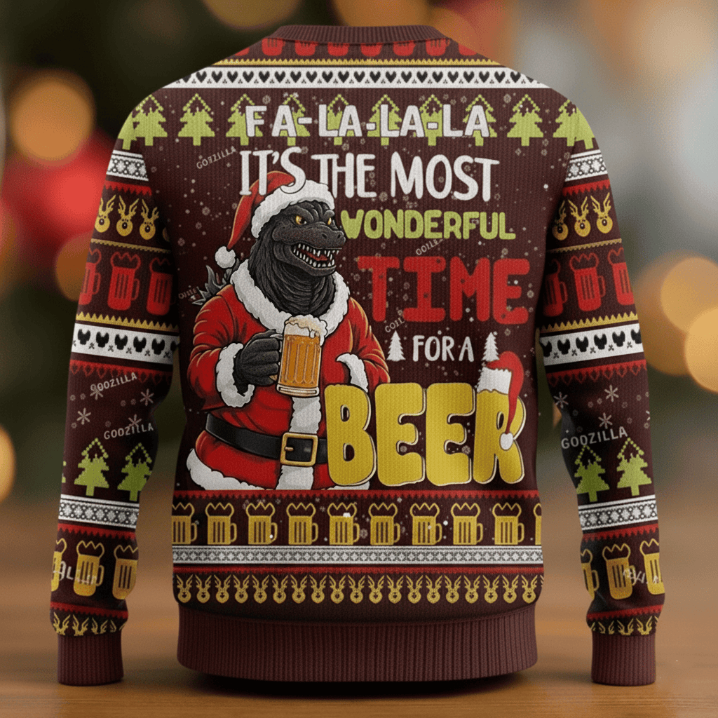 Ugly Christmas Sweater - UGL230726M210