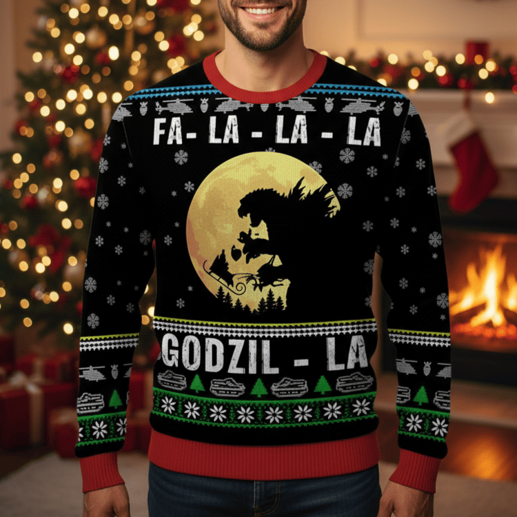Ugly Christmas Sweater - UGL230726M211