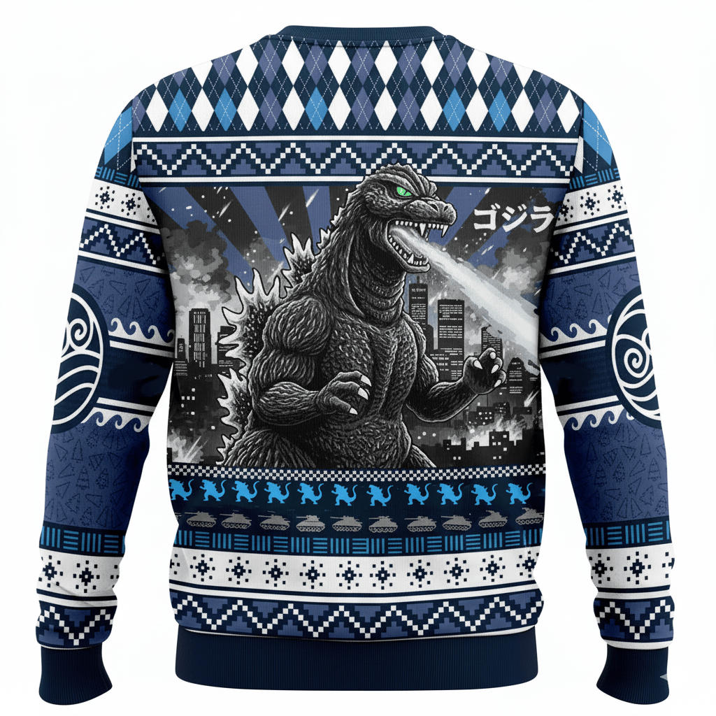 Ugly Christmas Sweater - UGL230726M212