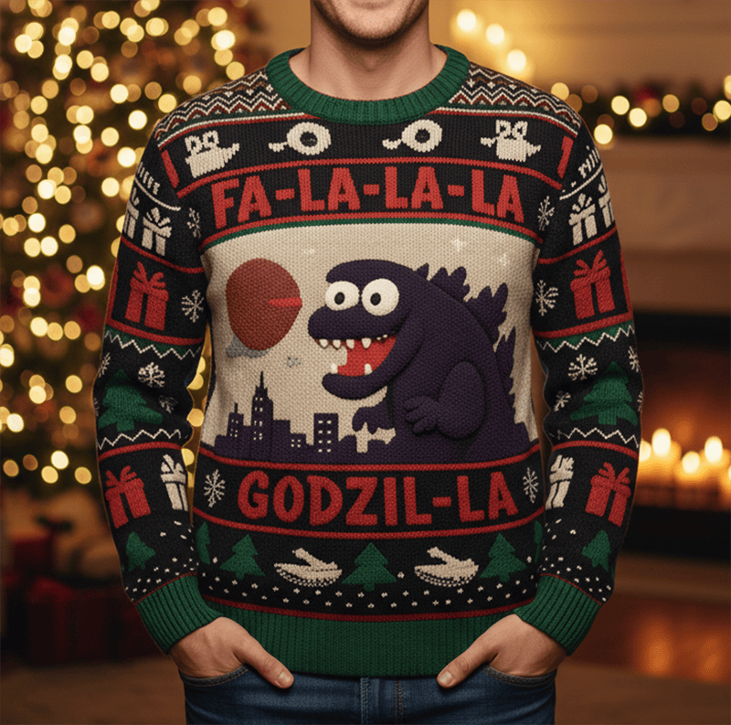Ugly Christmas Sweater - UGL230726M196