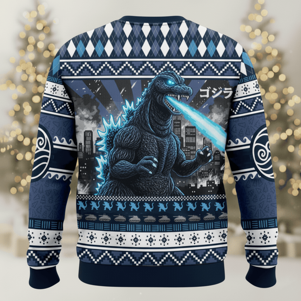 Ugly Christmas Sweater - UGL230726M213