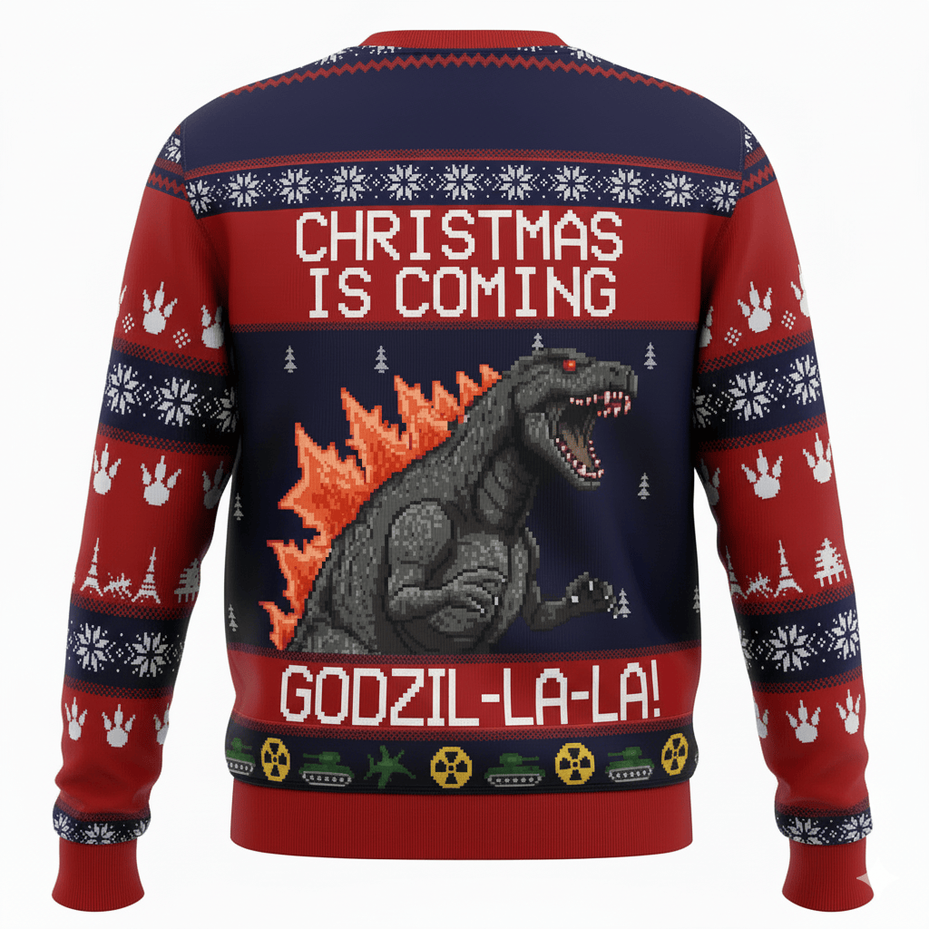Ugly Christmas Sweater - UGL230726M1050