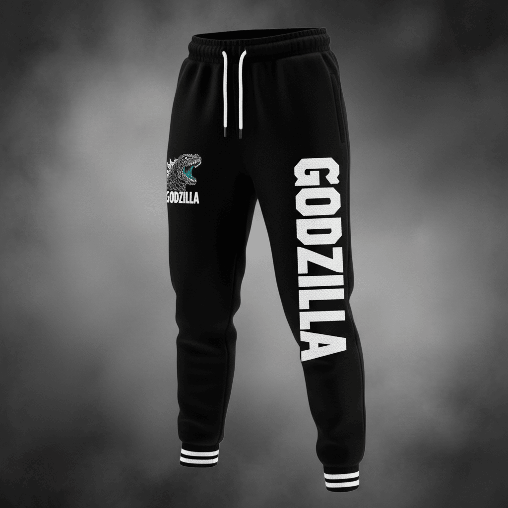 GZL Classic 3D Black Varsity Jacket