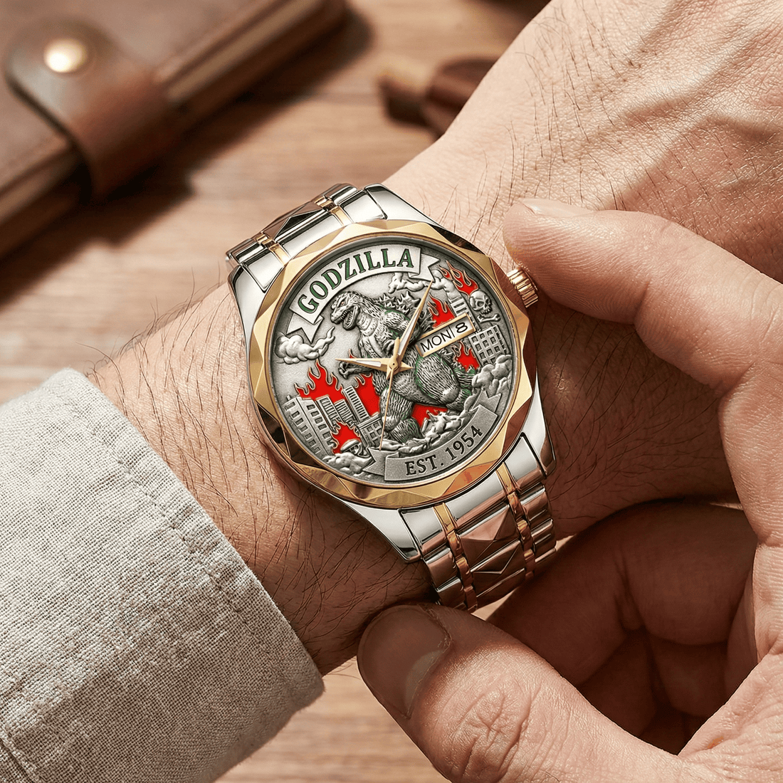 GZL Alloy Luxury Quartz Watch - WGOZ110126M1