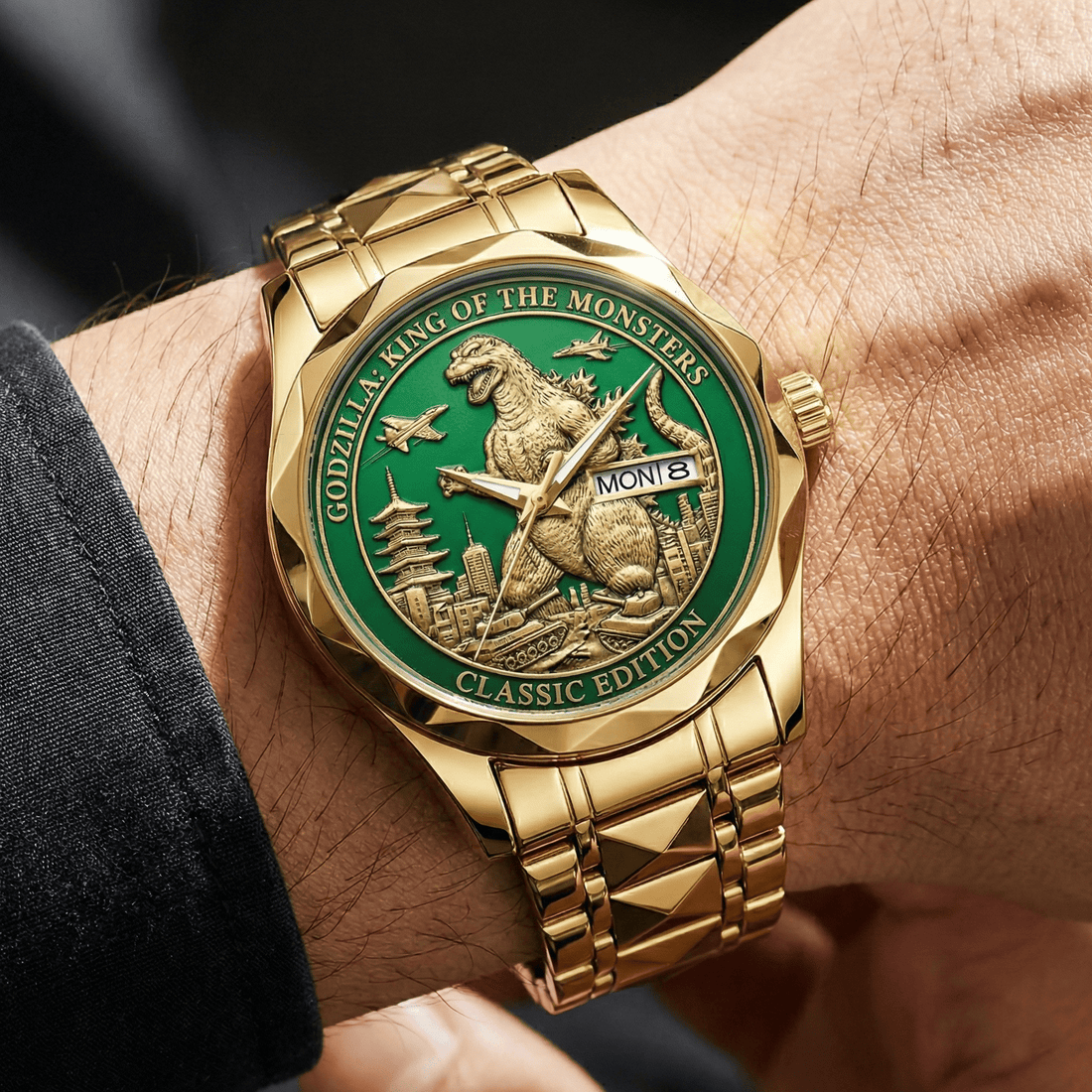 GZL Alloy Luxury Quartz Watch - WGOZ110126M2