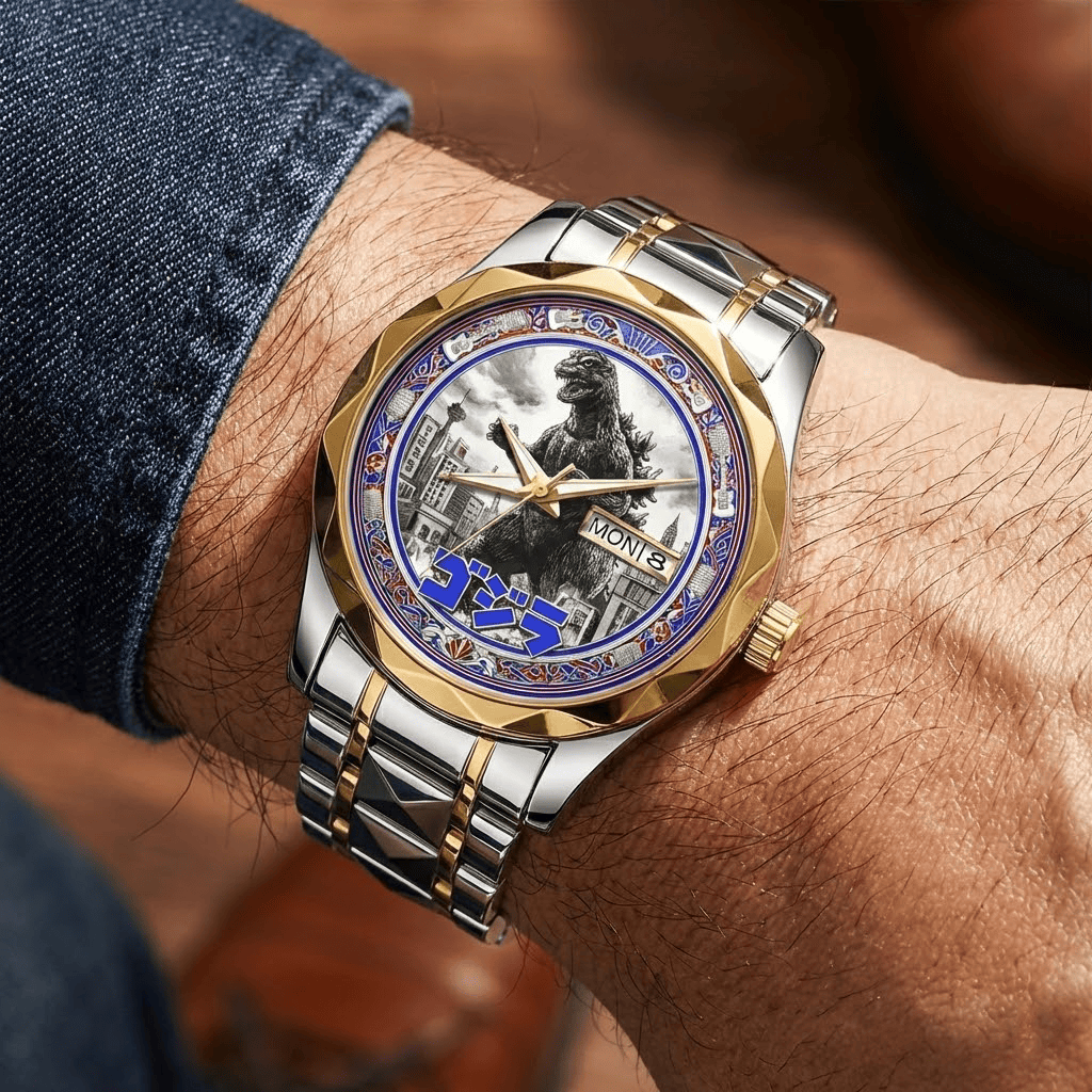 GZL Alloy Luxury Quartz Watch - WGOZ110126M4
