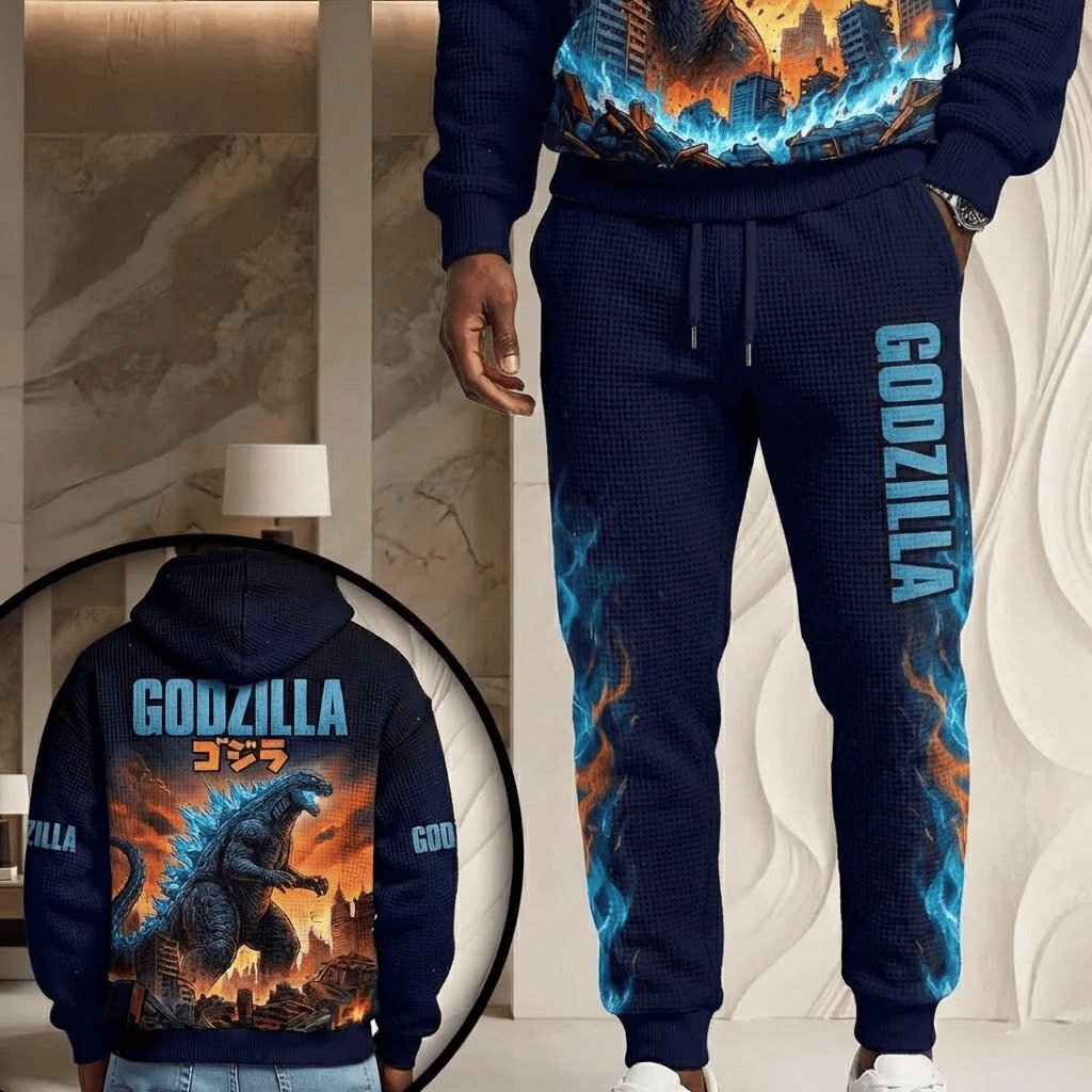 GZL 3D Waffle Hoodie - GOZ0120126M5