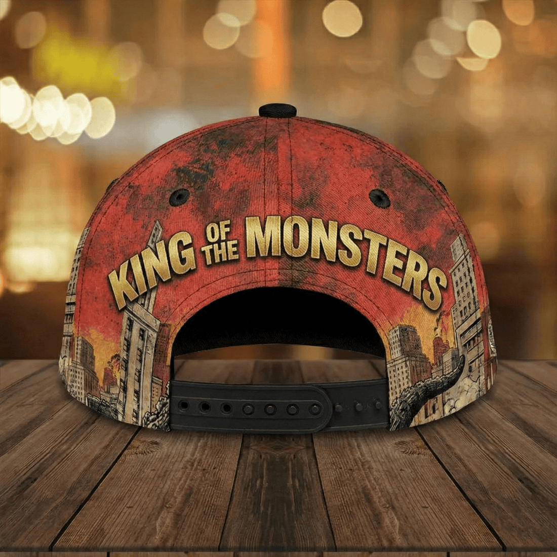 GZL Kaiju Classic Cap - GOZ210126M2