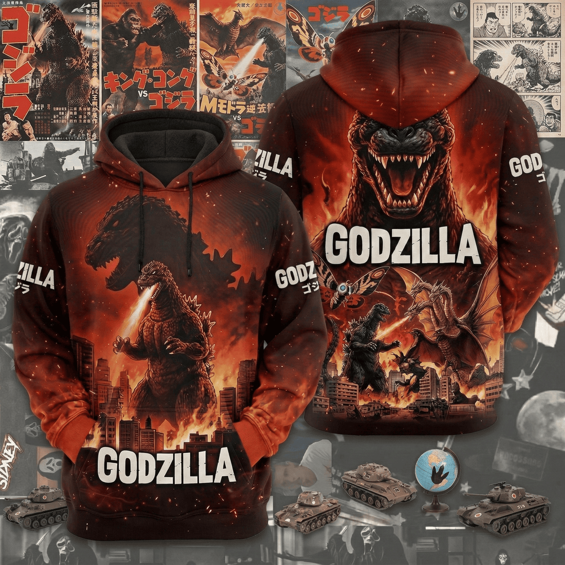 GZL Classic 3D Apparel - GOZ030325M1
