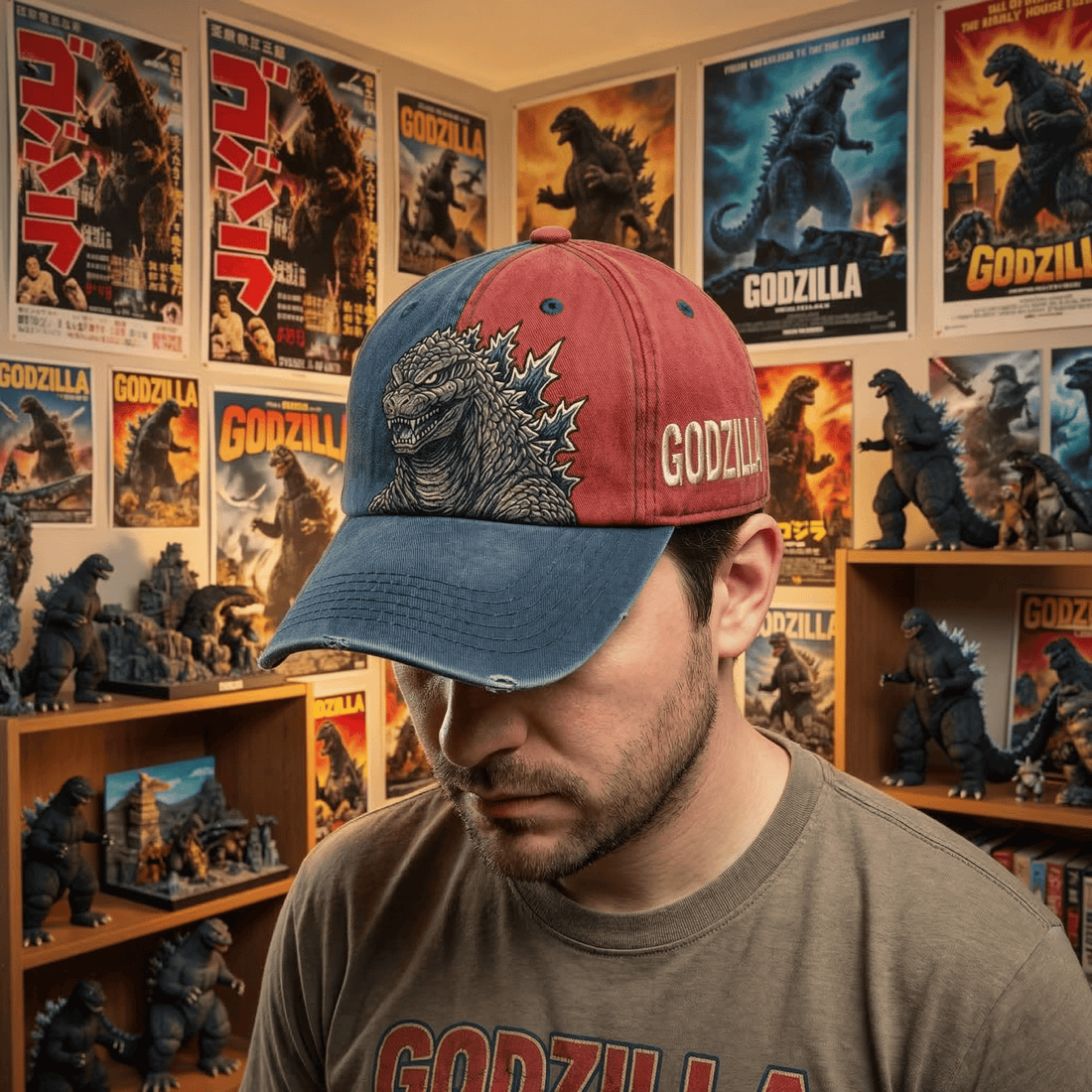GZL Vintage Print Classic Cap