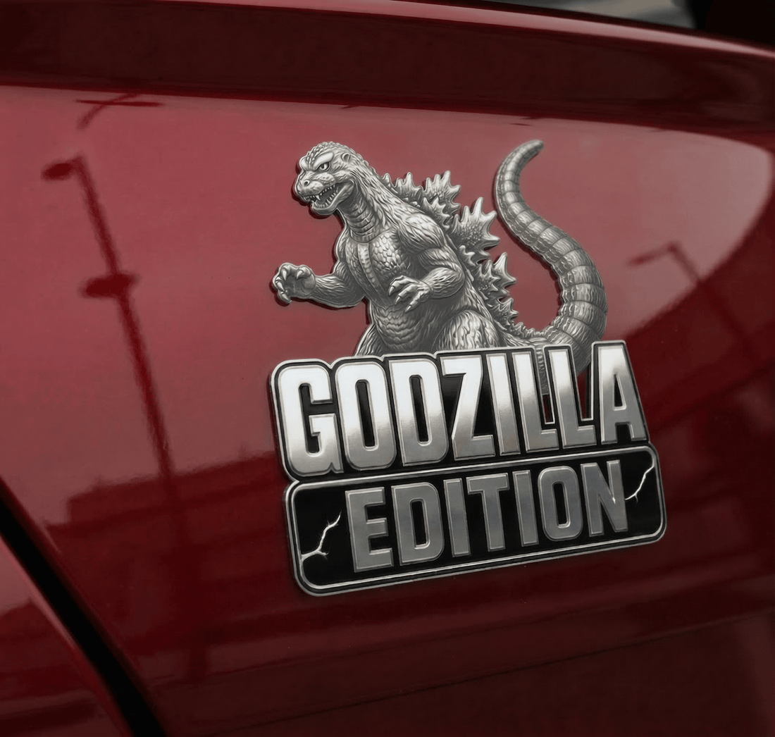 GZL Edition Car Name Badge