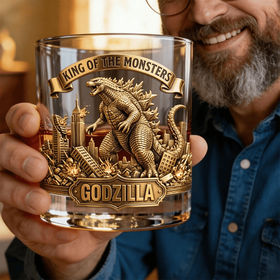 GZL Whiskey Glass - GOZ160326M1