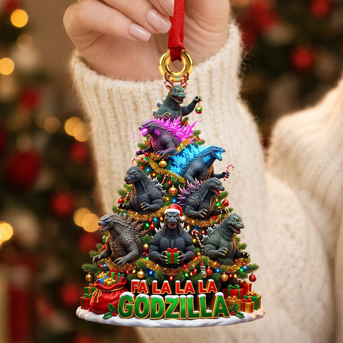 GZL Monster Christmas Ornament - GOZ090926M6