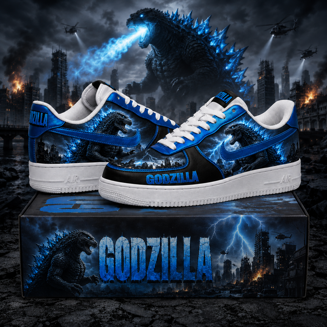GZL Air Low-Top Sneakers Shoes - GZL120526M4