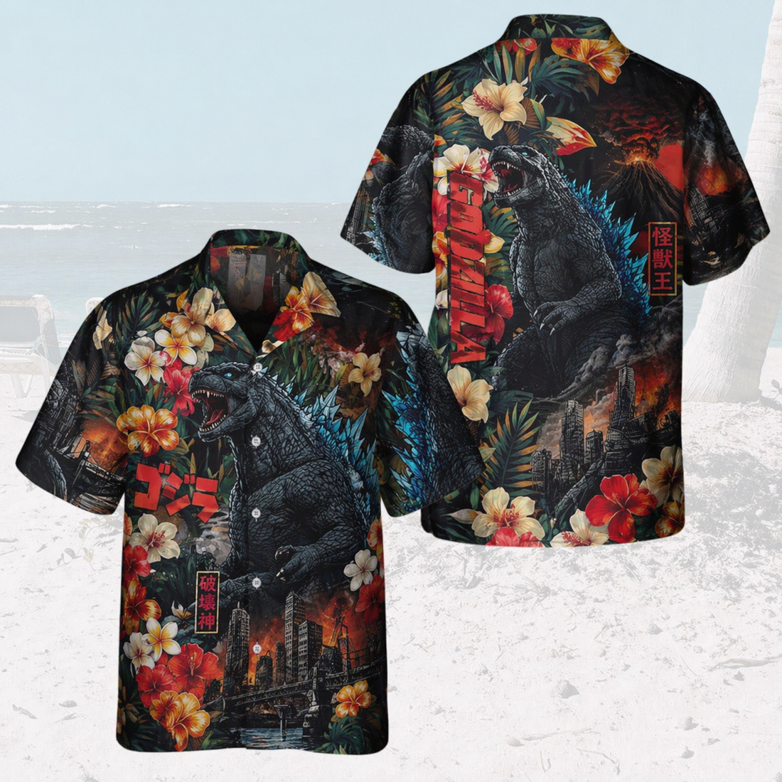 GZL Classic Hawaiian Shirt - GOZ210426M1