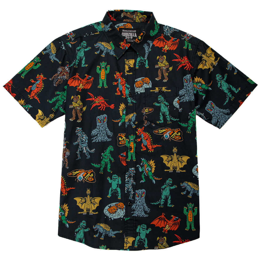 GZL Premium Short Sleeve Shirt - GOZ240826M1