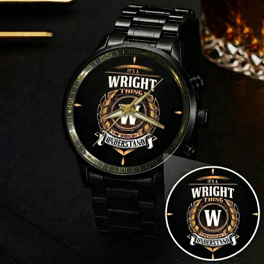 WRIGHT Watch WR010226M8