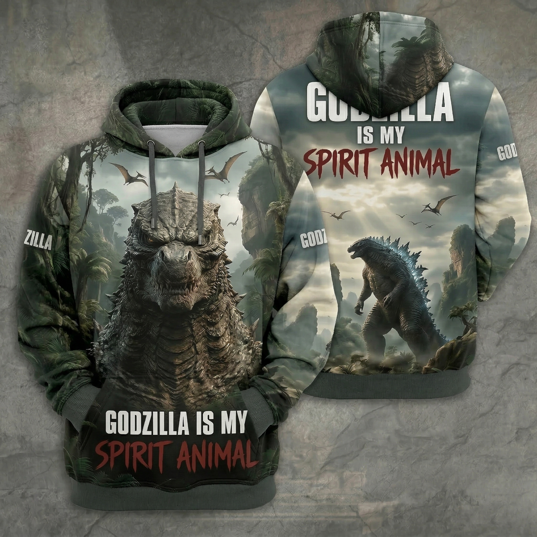 GZL 3D Apparel - GOZ170326M2