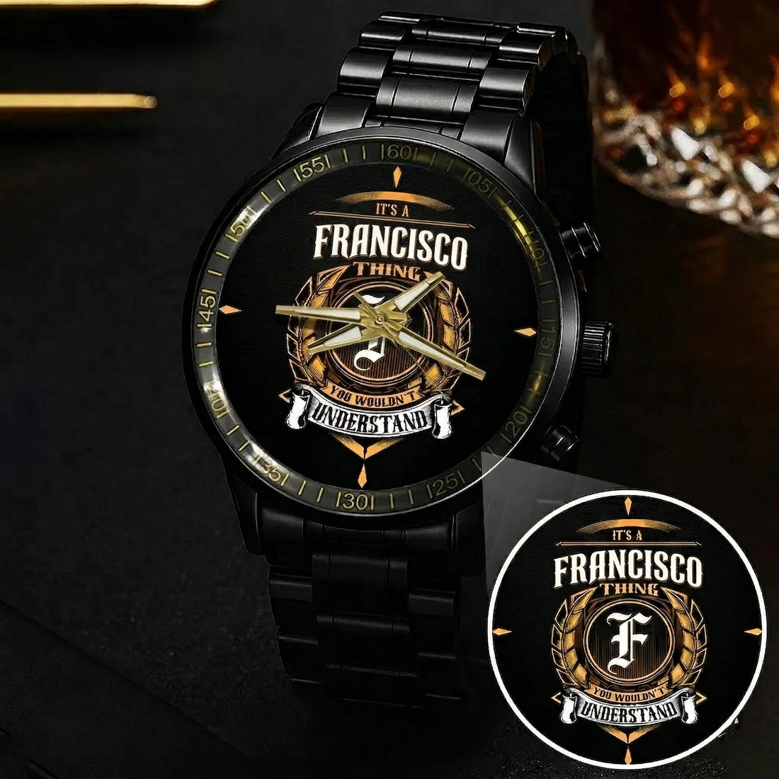 FRANCISCO Watch FR010226M7