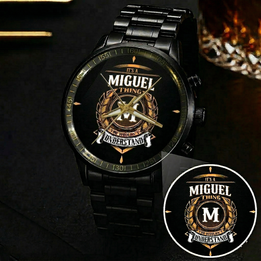 MIGUEL Watch WR010226M7