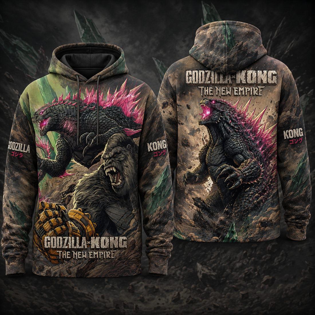GZL Classic 3D Apparel - GOZ090526M