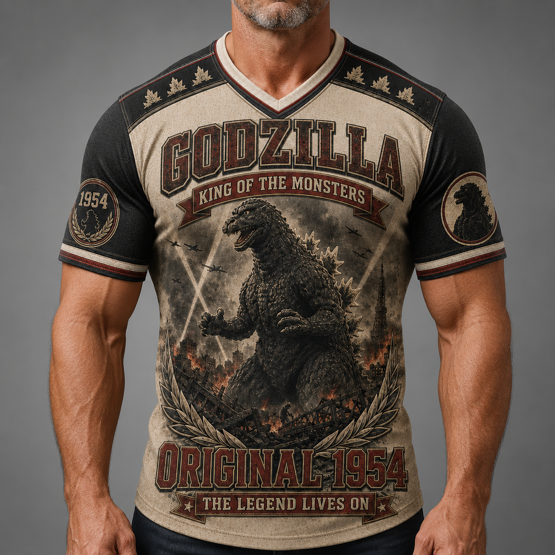 GZL Classic Apparel V-Neck - GOZ250826M1