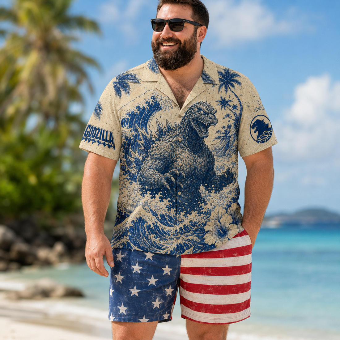 GZL Classic Hawaiian Shirt - GOZ050726M1