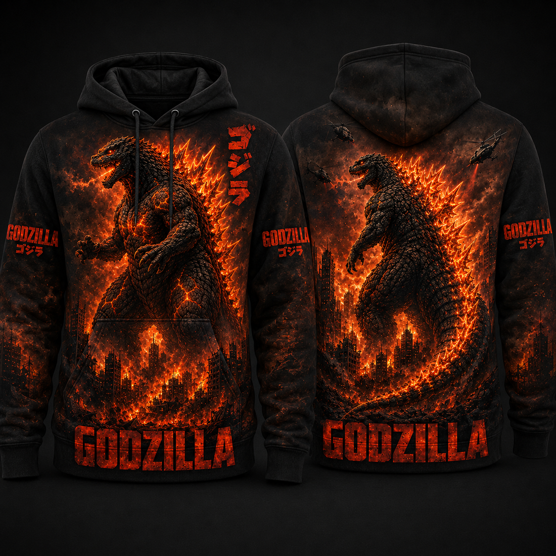 GZL Classic 3D Apparel - GOZ140626M1