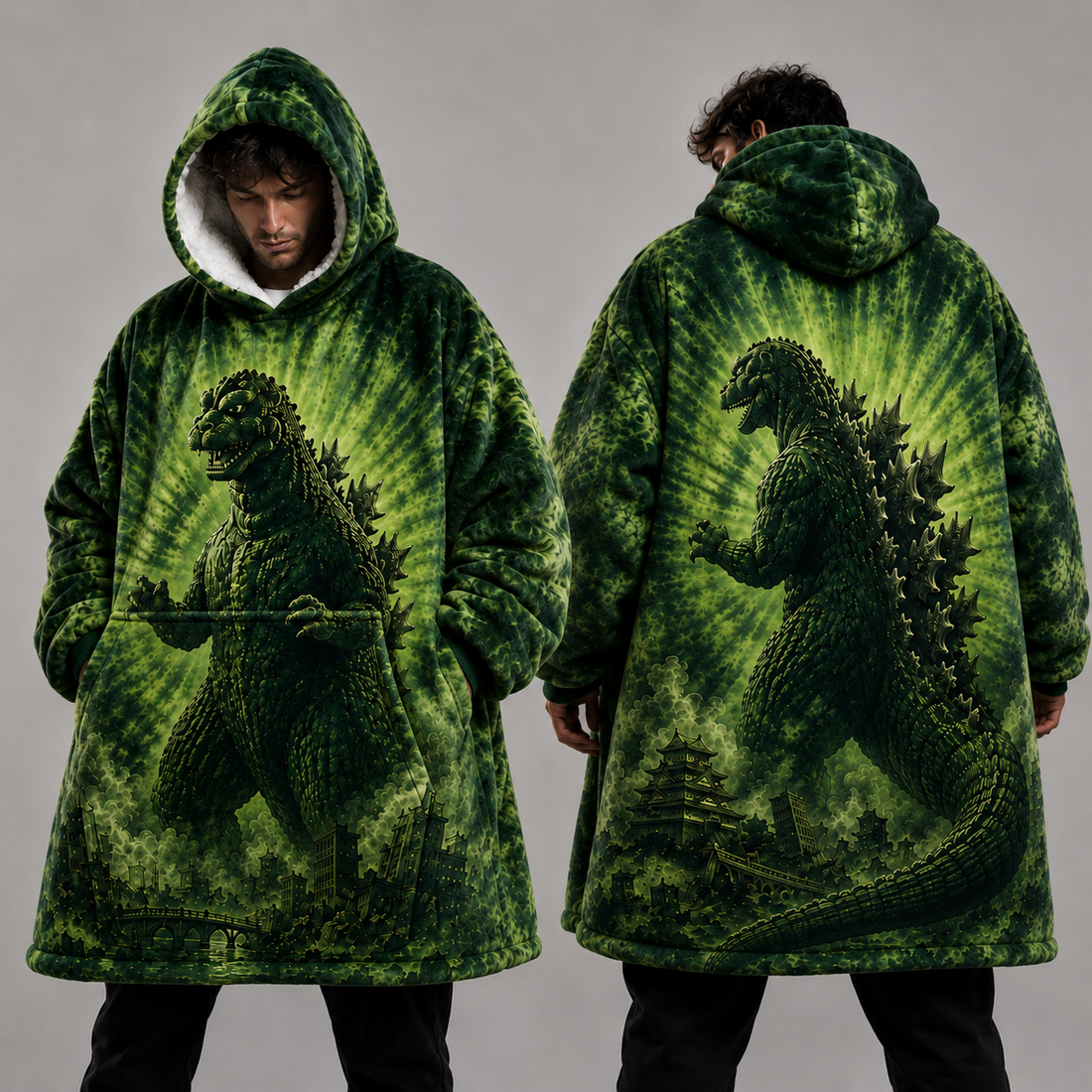 GZL Unisex Blanket Hoodie - GOZ240726M2