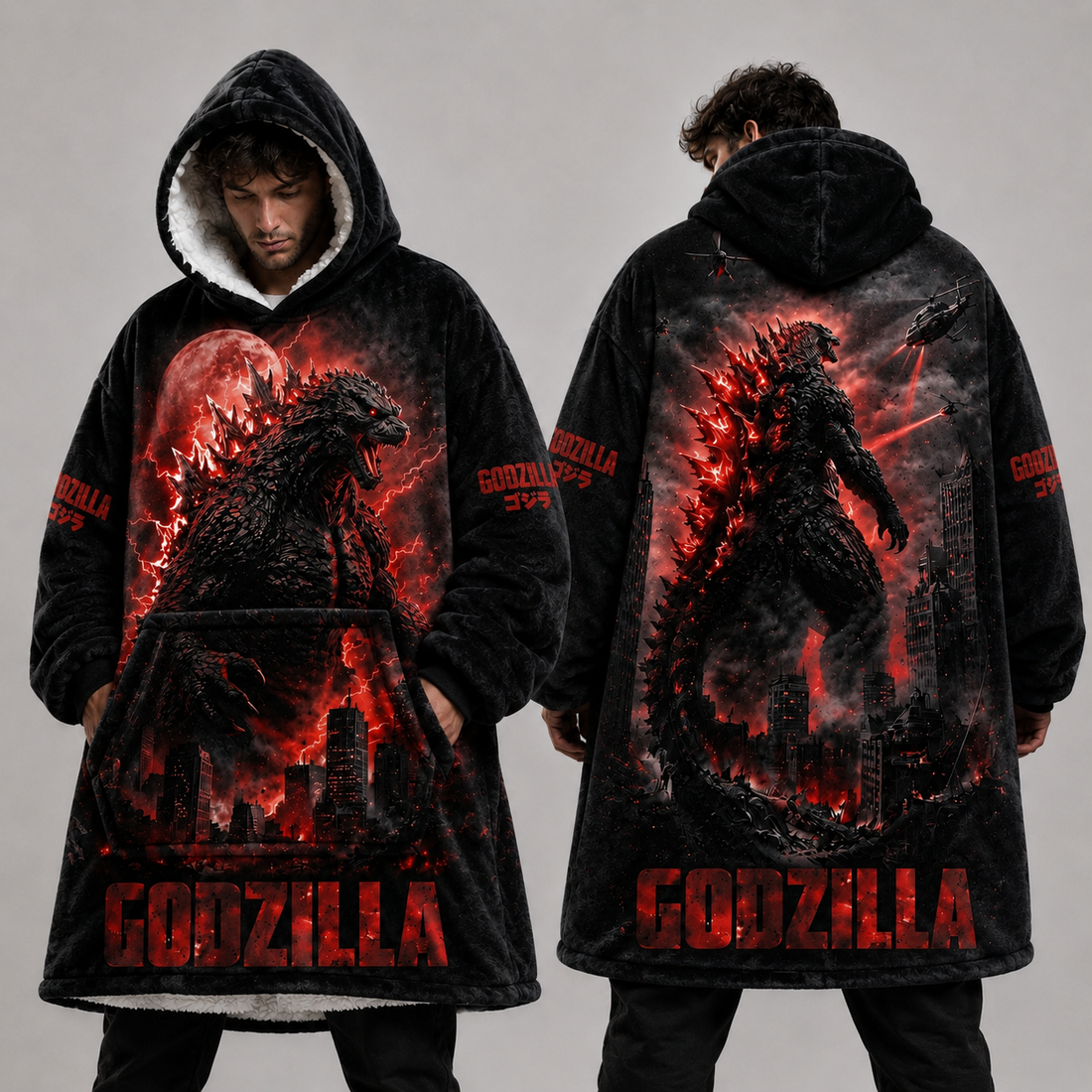GZL Unisex Blanket Hoodie - GOZ240726M3