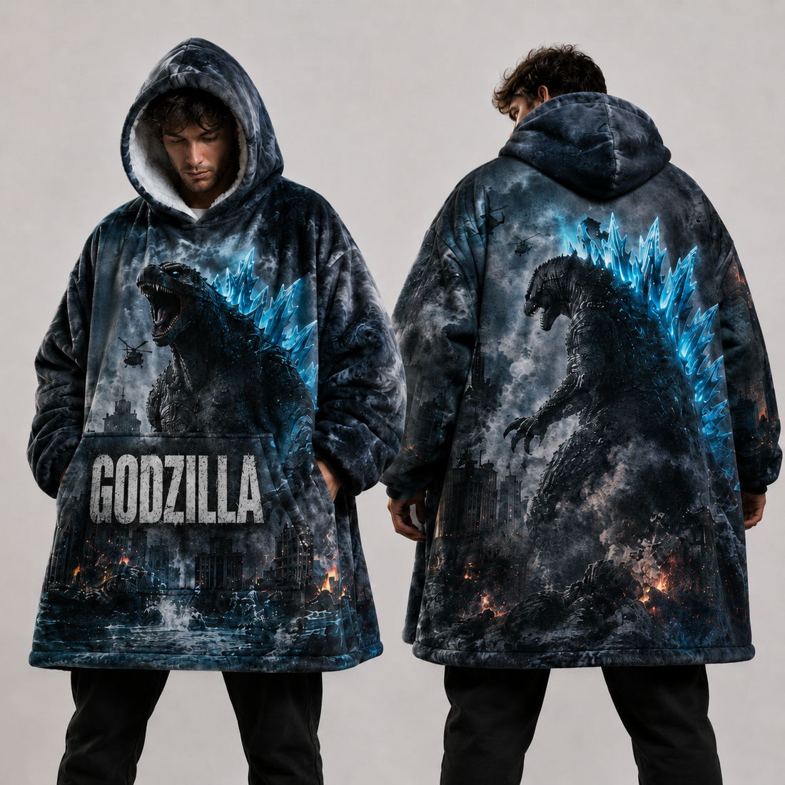 GZL Unisex Blanket Hoodie - GOZ240726M4