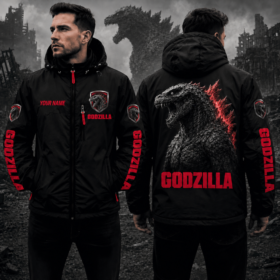 Personalized GZL Premium Jacket Waterproof - GOZ270726M1