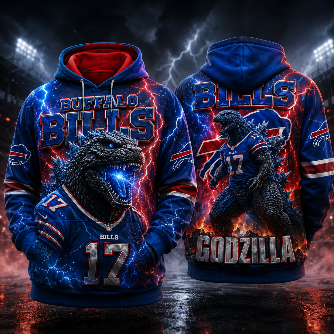 GZL x Bills Classic 3D Apparel - GOZ070626M3