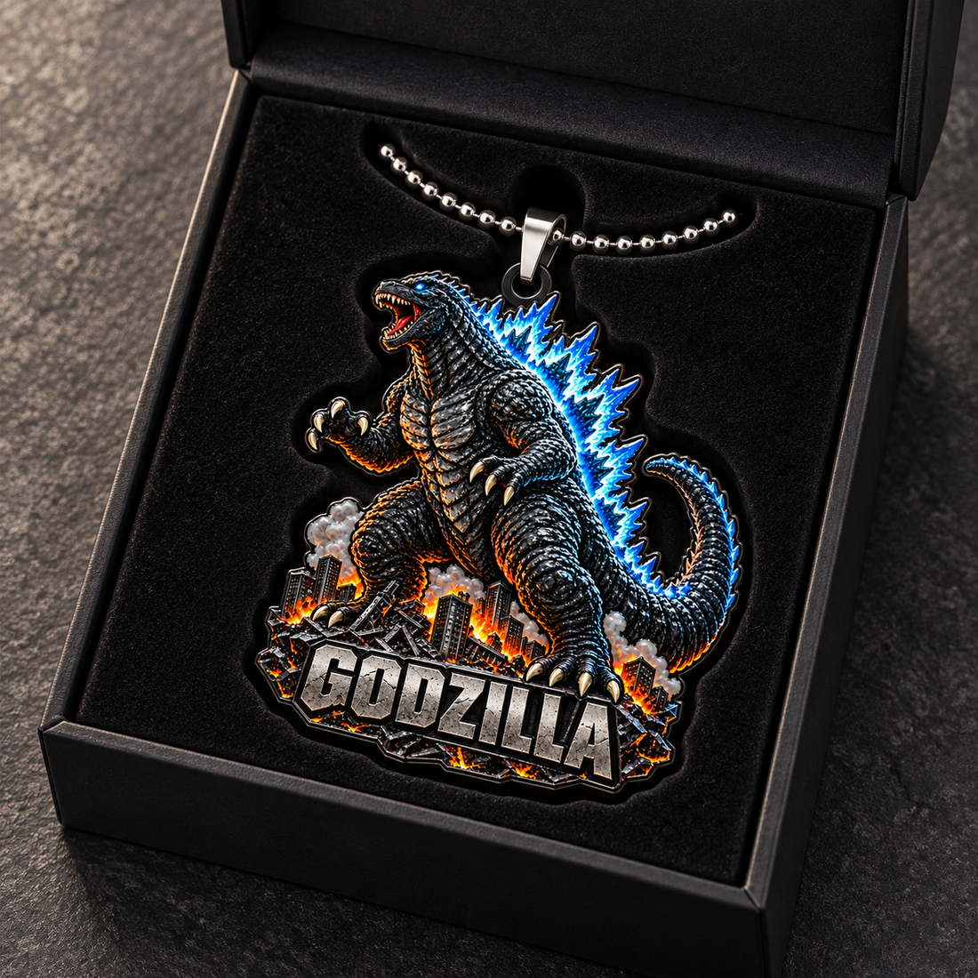 GZL Monster Acrylic Car Ornament - GOZ220926M1