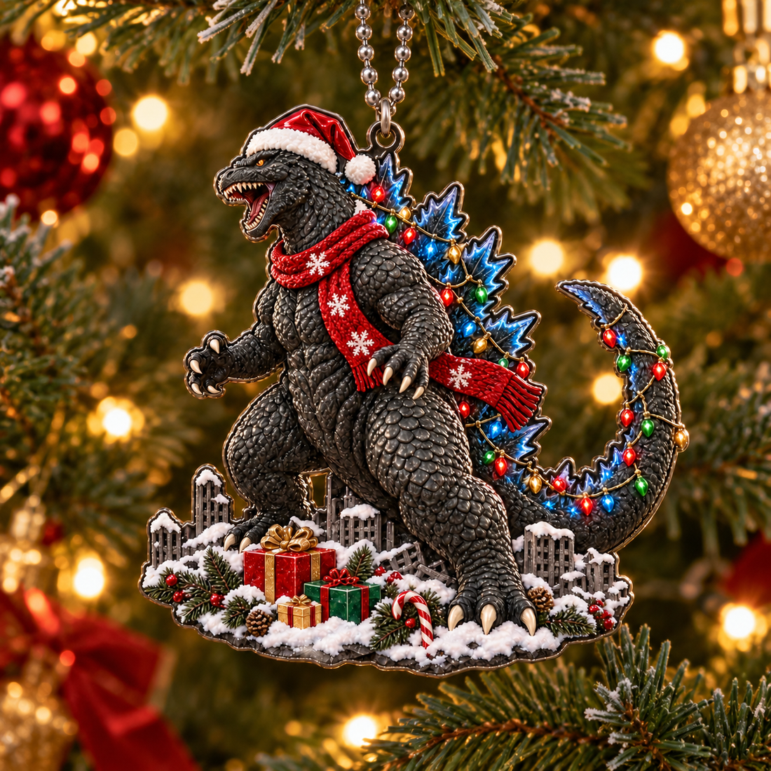 GZL Monster Acrylic Car Ornament - GOZ220926M3