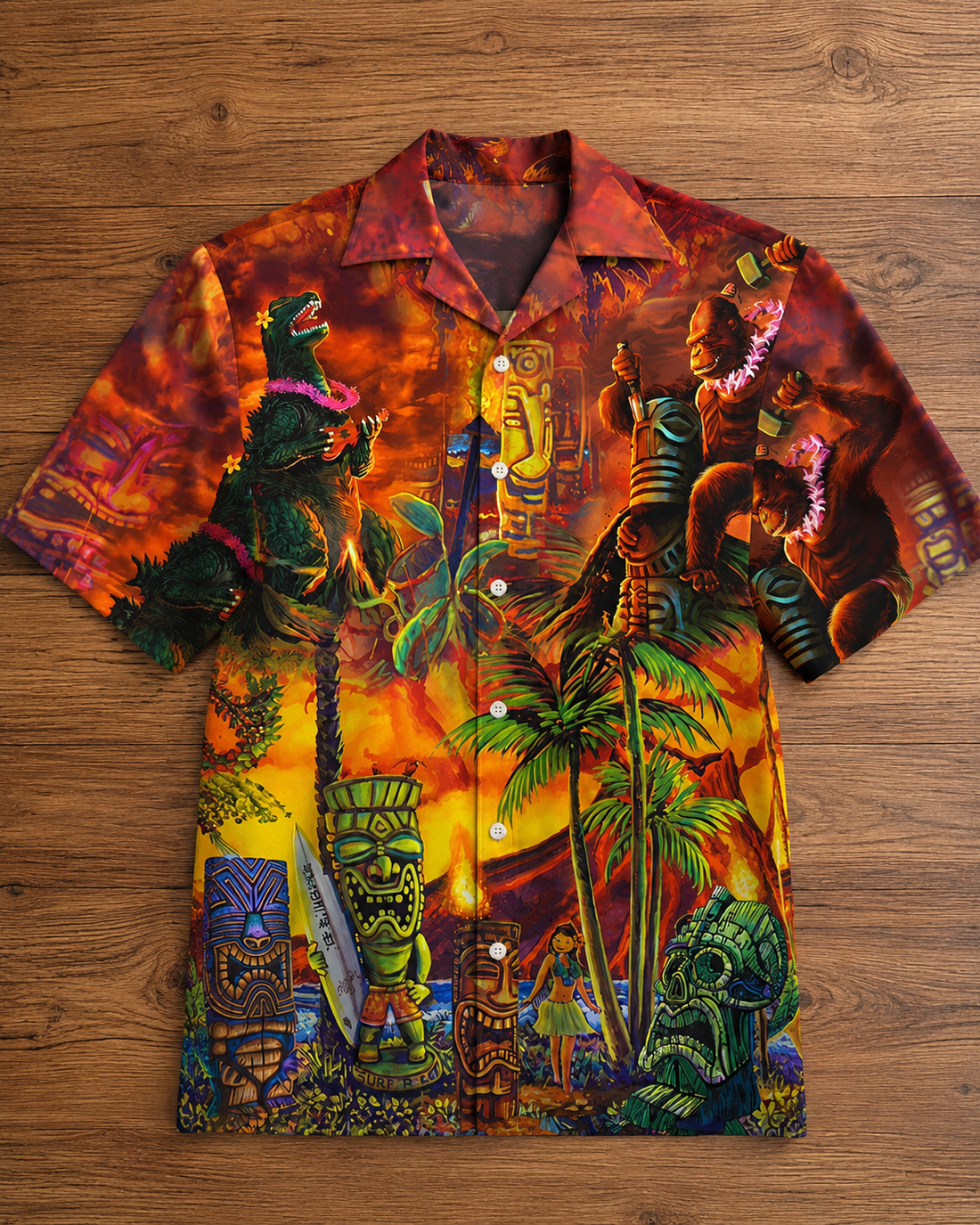 GZL Classic Hawaiian Shirt - GOZ300626M2