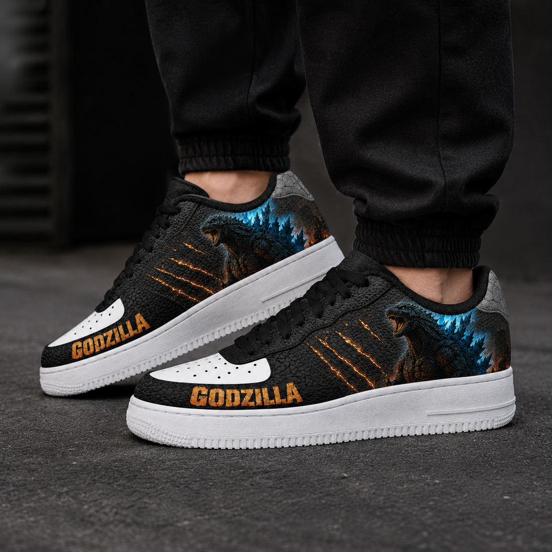 GZL Air Low-Top Sneakers Shoes - GZL120526M1