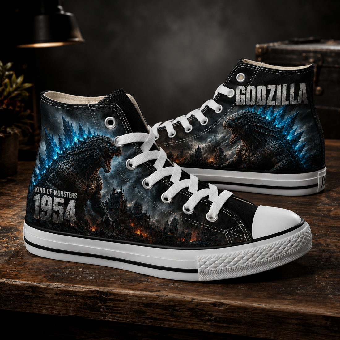 GZL High Top Canvas Shoes - GZL120526M2